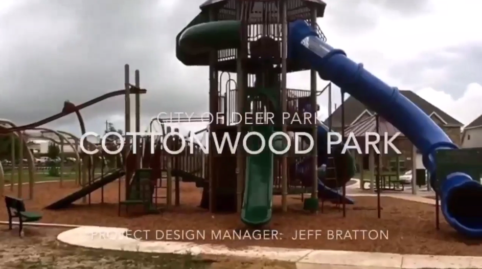 Project Highlight Cottonwood Park Deer Park, TX